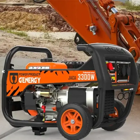 Gerador Genergy Gasolina Jaca 230 V 3300 W